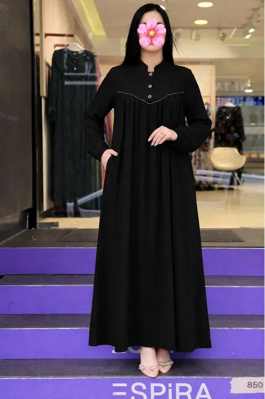 yozgi abaya sifat koʻylak — фото 3