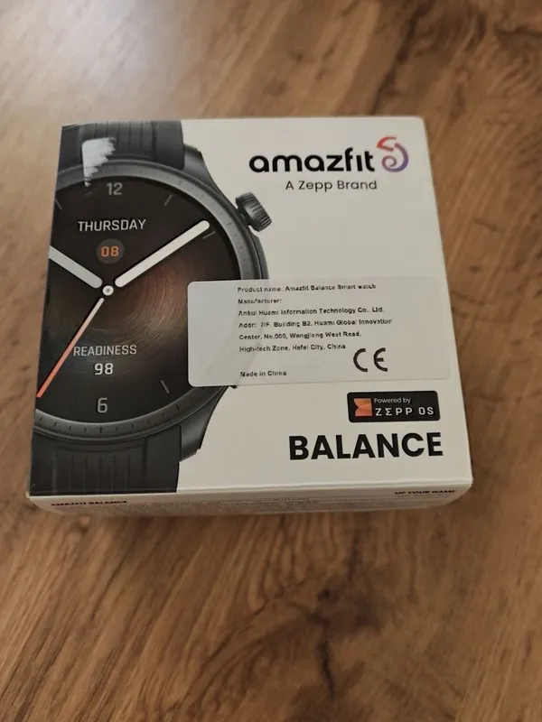Amazfit Balance yangi Amazfit Balance yangi