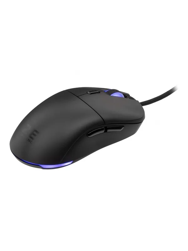 Игровая мышь проводная 2E Gaming HyperDrive Lite, RGB, сенсор PixArt, подсветка, PTFE, 1000 Гц, черный — фото 5