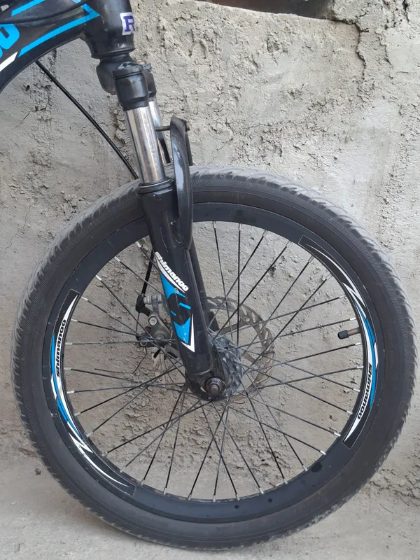 Спортивный велосипед Shimano 3