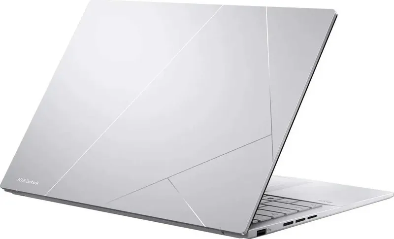 - Ноутбук ASUS Zenbook Ultra 5/16GB/512GB Silver (RU) 4 - Ноутбук ASUS Zenbook Ultra 5/16GB/512GB Silver (RU) 4