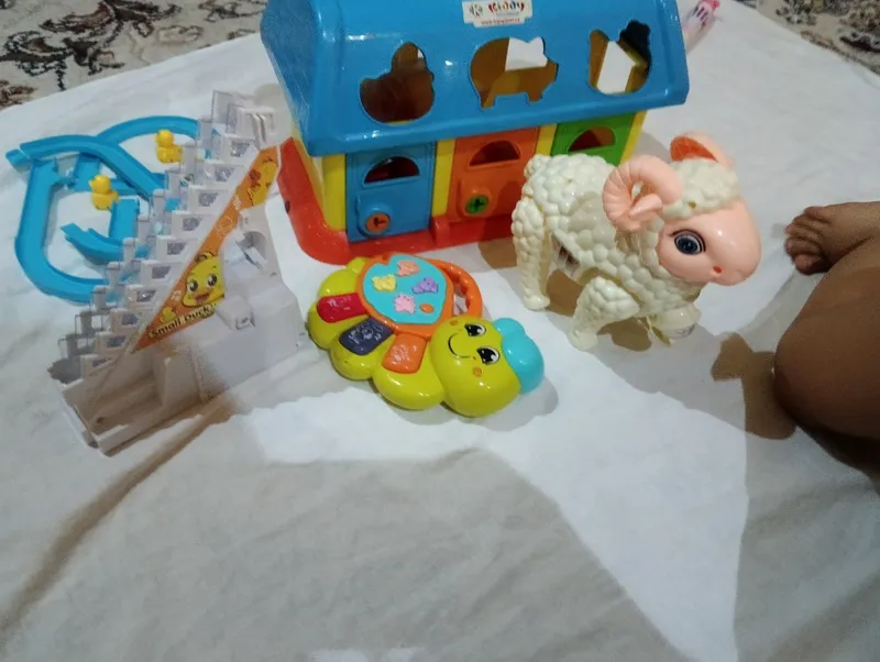 музыкальные игрушки 1