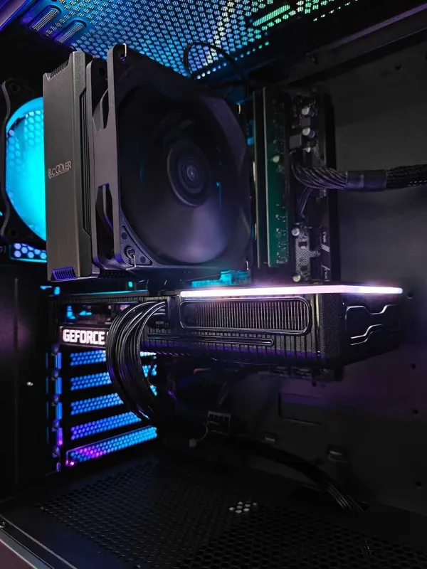 Игровой Компьютер i3 12100F / GTX 1660 Super 6GB / DDR4 16GB / SSD 256 — фото 3