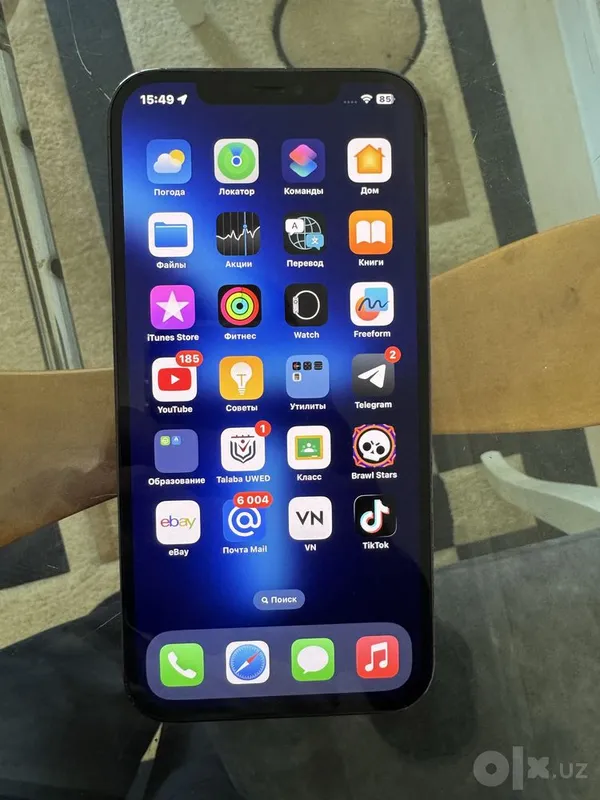 Iphone 12 PRO max, ideal holatda, 256 2 Iphone 12 PRO max, ideal holatda, 256 2