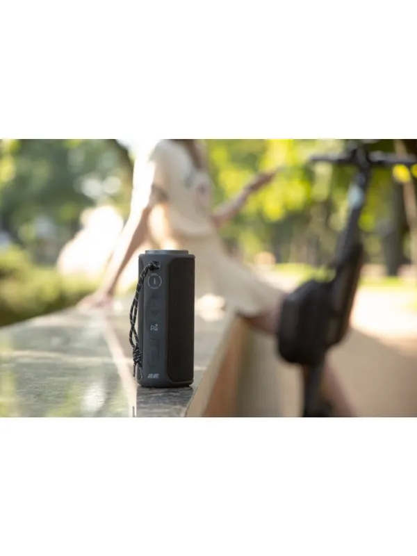 Портативная беспроводная колонка 2E SoundXTube 2, 30 Вт, Black — фото 7