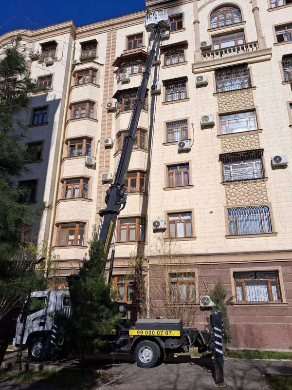 Avtovishka xizmati, услуга Автовышка 28м 4 Avtovishka xizmati, услуга Автовышка 28м 4