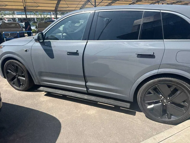 li 7 ultra Ресталинг без пробега новая 2025 Нарда грей цвет — фото 3