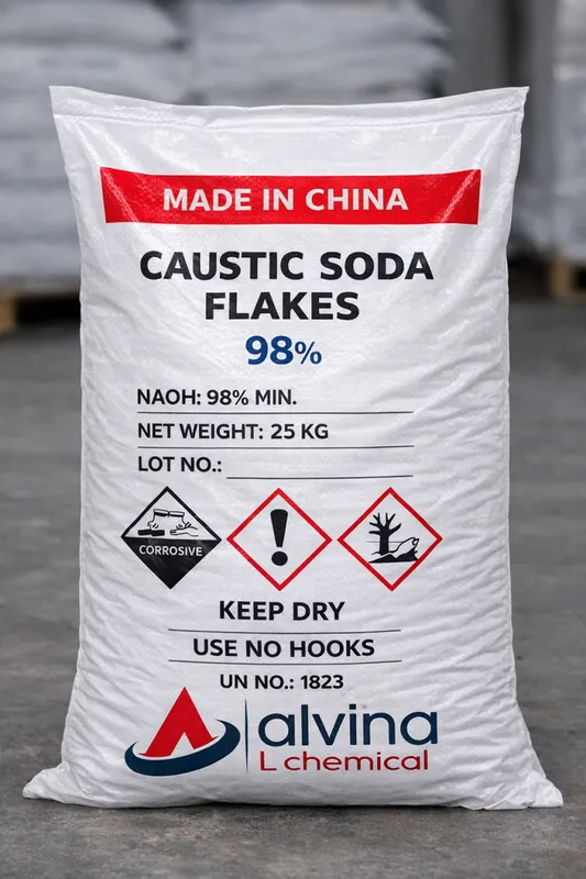 Каустическая сода чешуированная_ALVINA L CHEMICAL