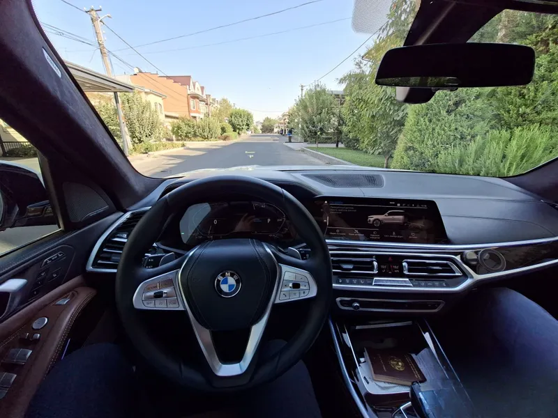 BMW X7 xdrive 40i 2019 yil 4 BMW X7 xdrive 40i 2019 yil 4