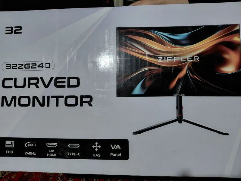 32"Манитор сотилади Ziffler curved