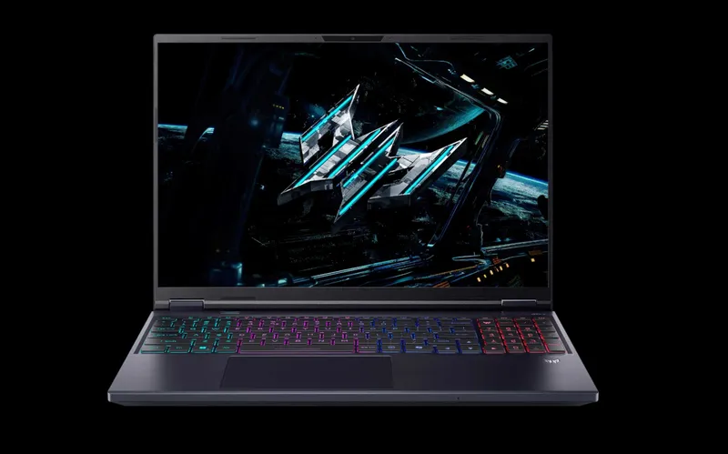 новый PREDATOR HELIOS NEO 16 AI Ultra 9/ 16gb / 1Tb / RTX 5070 Ti