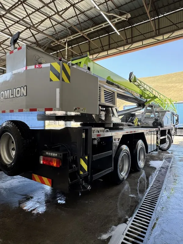 Автокран ZOOMLION ZTC250V тошкенда 4