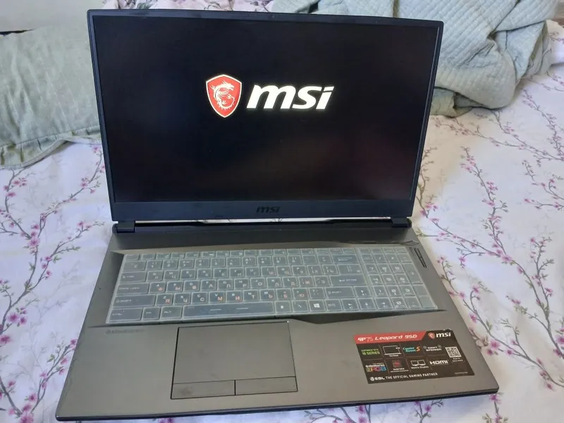 MSI Leopard95 Notebook 4