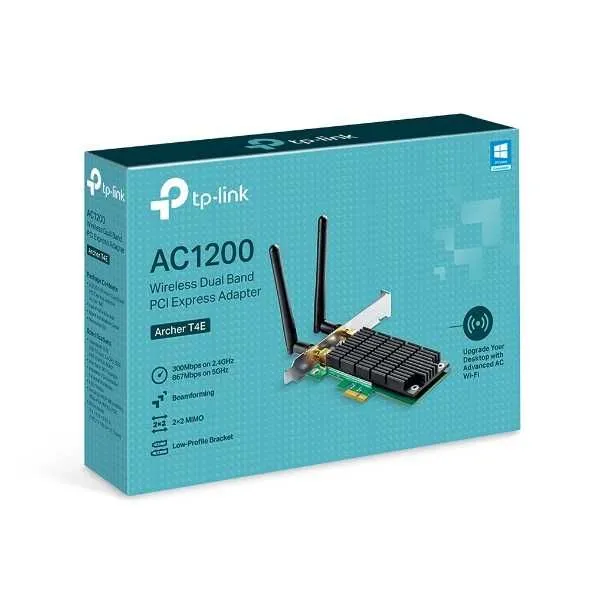 Двухдиапазонный PCI Express-адаптер TP-Link Archer T4E