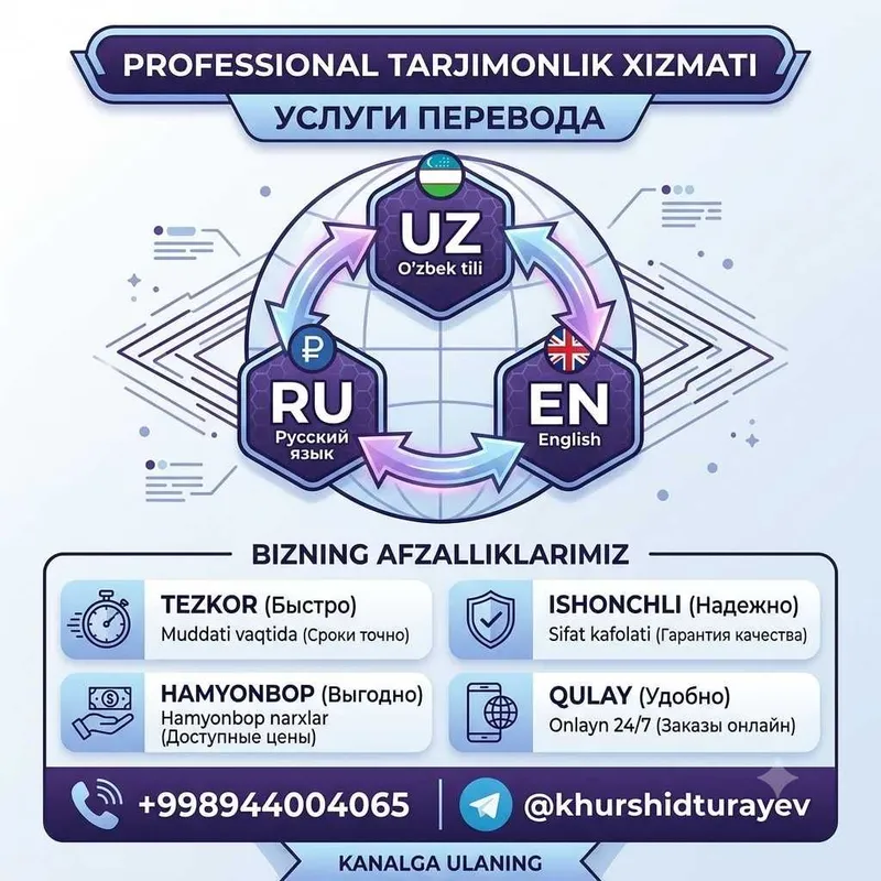 Katta hajmdagi ma'lumotlar bilan ishlash va kontent yaratish xizmati! 1 Katta hajmdagi ma'lumotlar bilan ishlash va kontent yaratish xizmati! 1