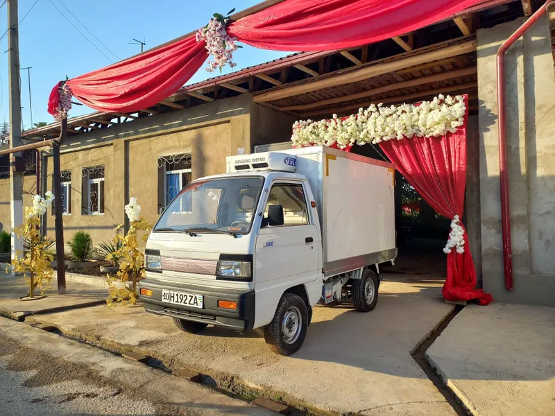 Refrijeratorli yuk tashish 5