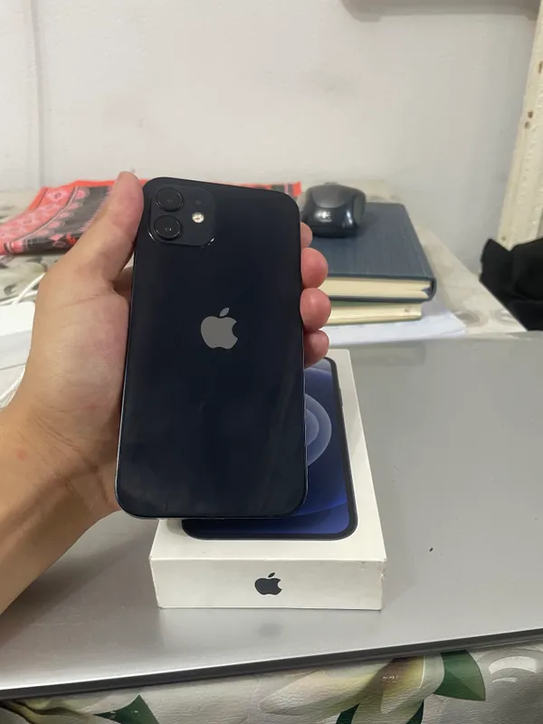iPhone 12, 128 GB. Ideal holatda. AKB 79% 1