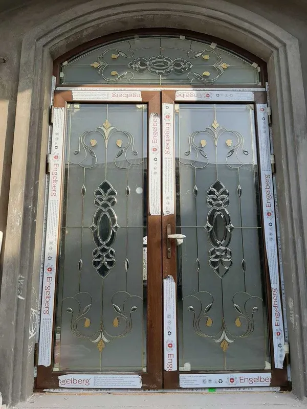 Витраж стекло | Vitraj oyna | gulli oyna | toshli oyna | gulli eshik — фото 5