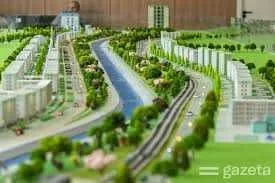 Паркентсой (Parkentsoy) янги кўп қаватли уйлари