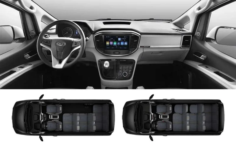 JAC m4 REFINE Avtosalon — фото 2
