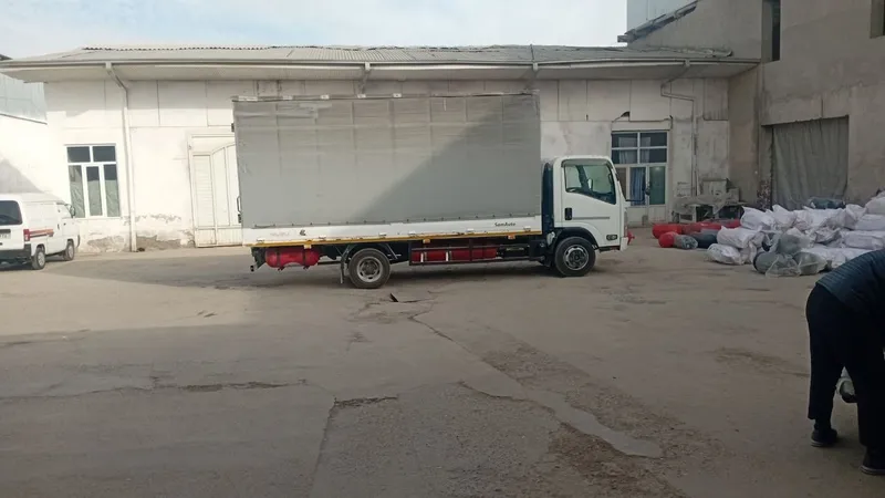 Исузу сотилади CNG NPR 82 L 3