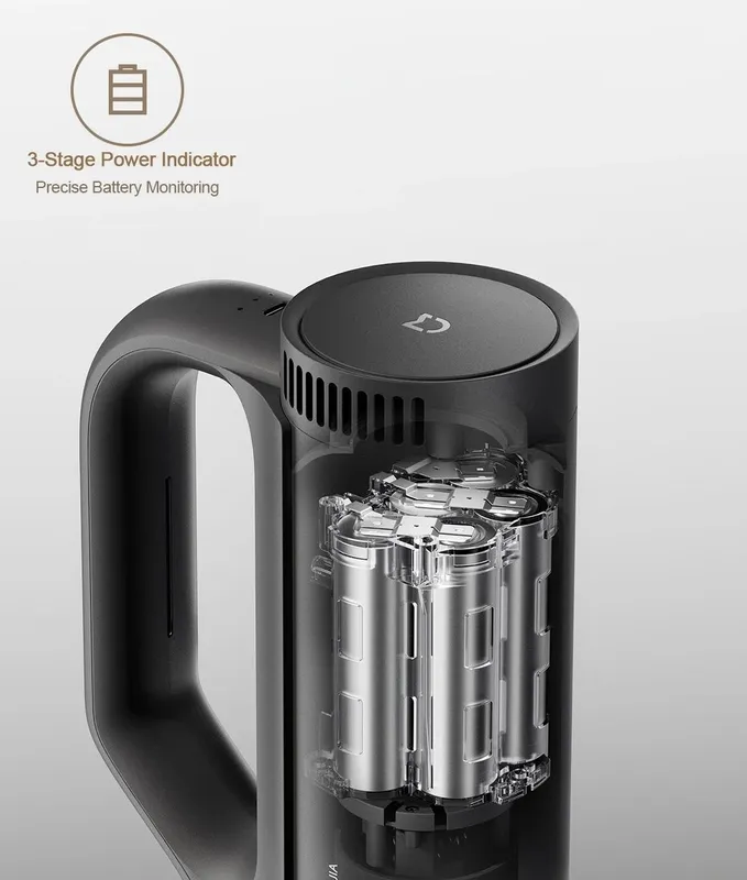 Портативный пылесос Xiaomi Mijia Car Vacuum Cleaner 4