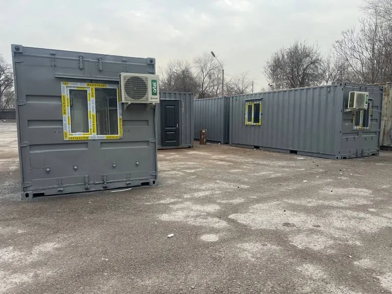 Морской контейнер — фото 3