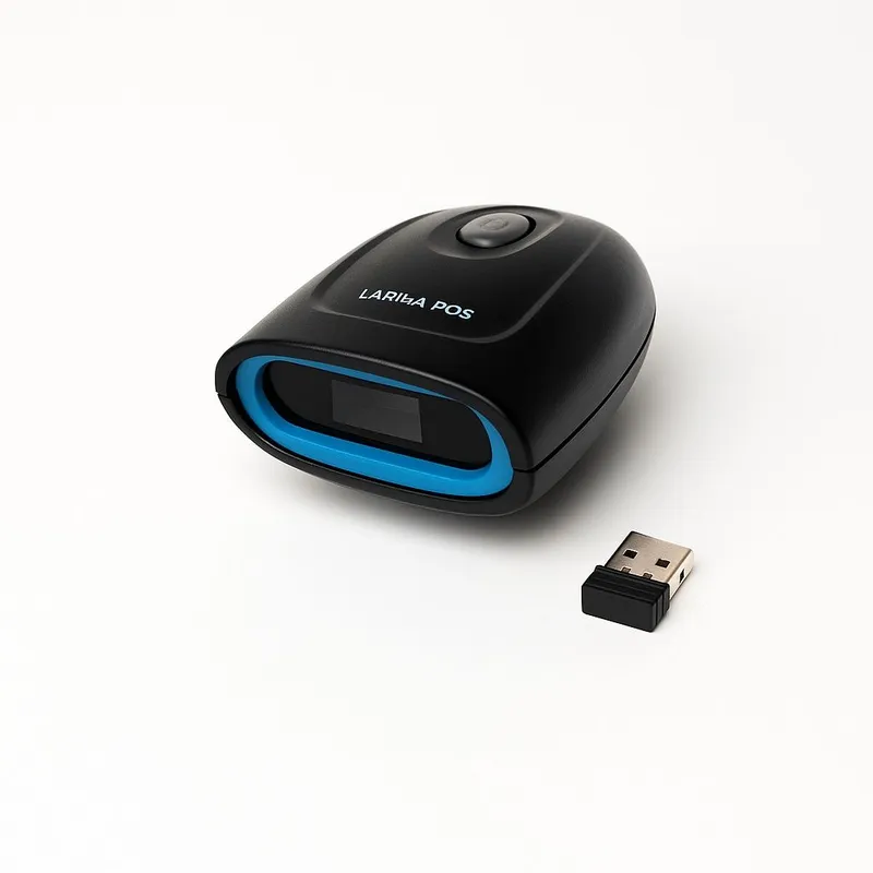 Original 2D Wireless Barcode Scanner (LARINA POS) — фото 1