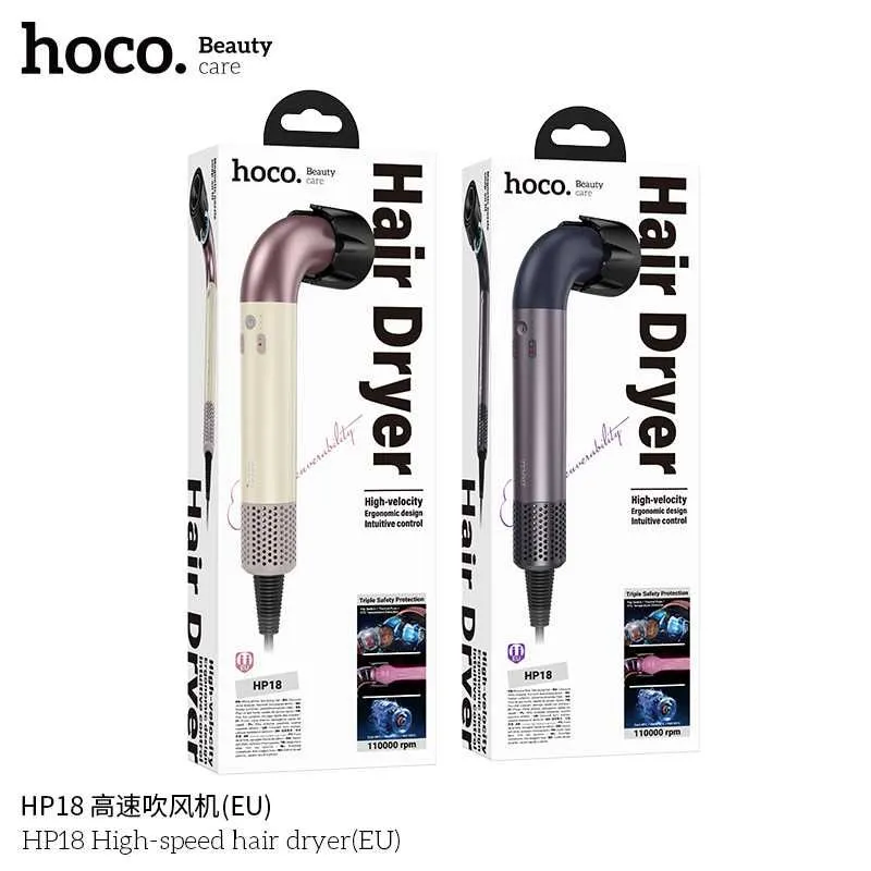 Hoco HP18 Профессиональные Фен отрицательными ионами стандарт EN Dyson — фото 7