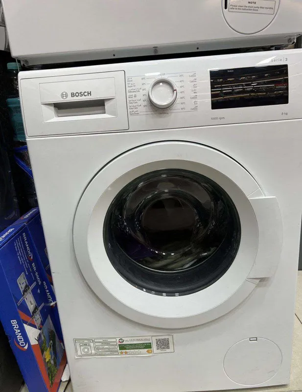 Стиральная машина BOSCH 8KG WAJ20180GC