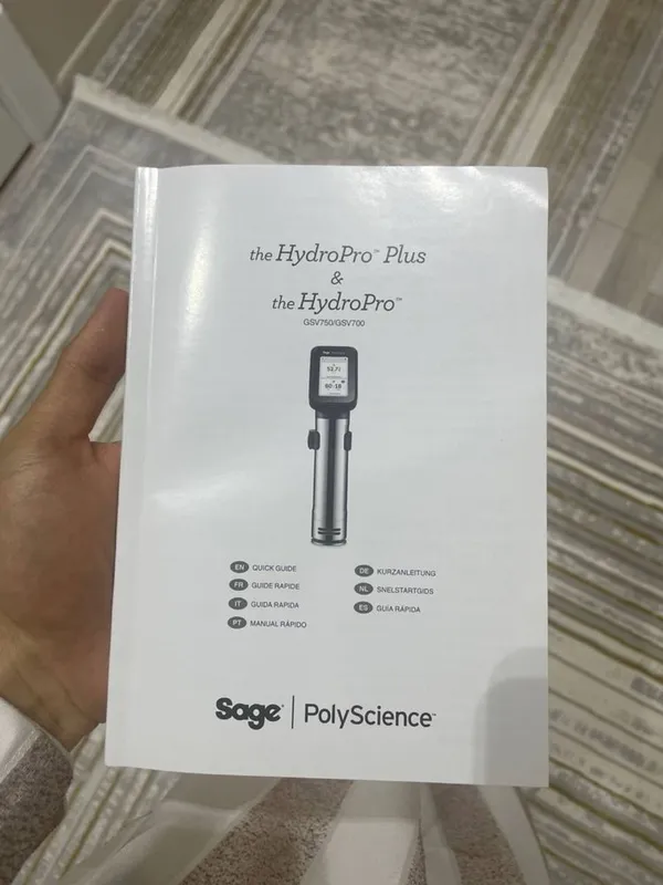 Sage PolyScience HydroPro Plus (GSV750/GSV700) — фото 1