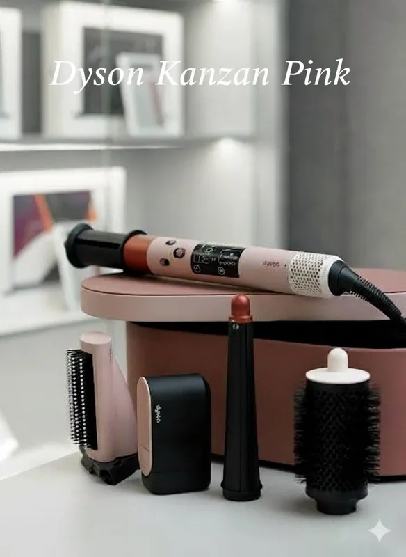 Dyson Airwrap HS08 Kanzan Pink — оригинал — фото 3