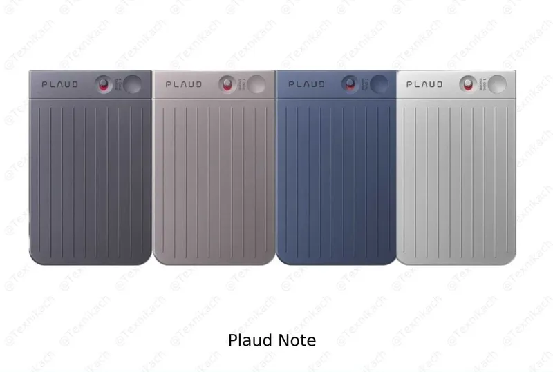 Plaud Note 407,000 sum 6 oʻy bosh tolov siz