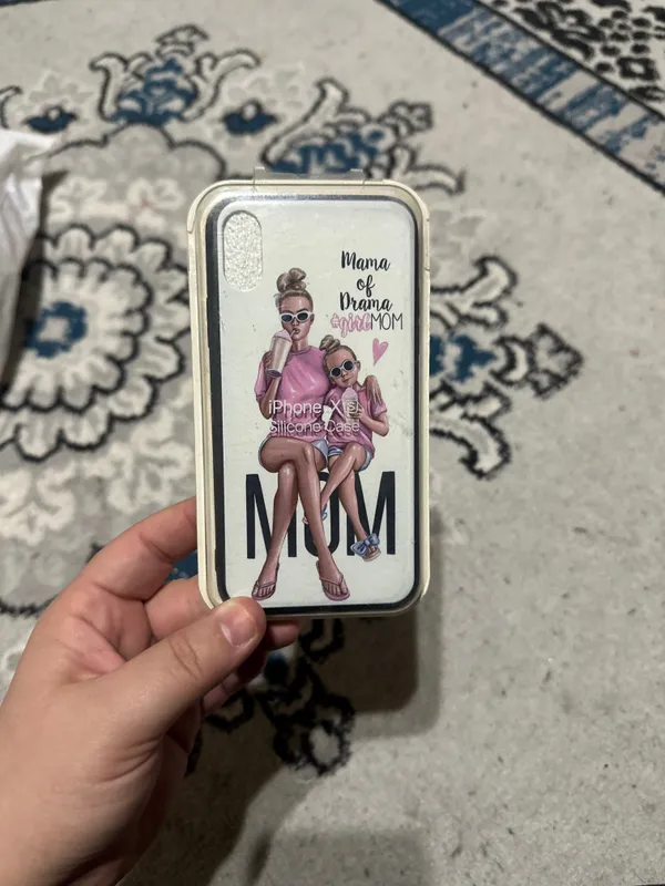 Чехол на iPhone X ДАРОМ Чехол на iPhone X ДАРОМ