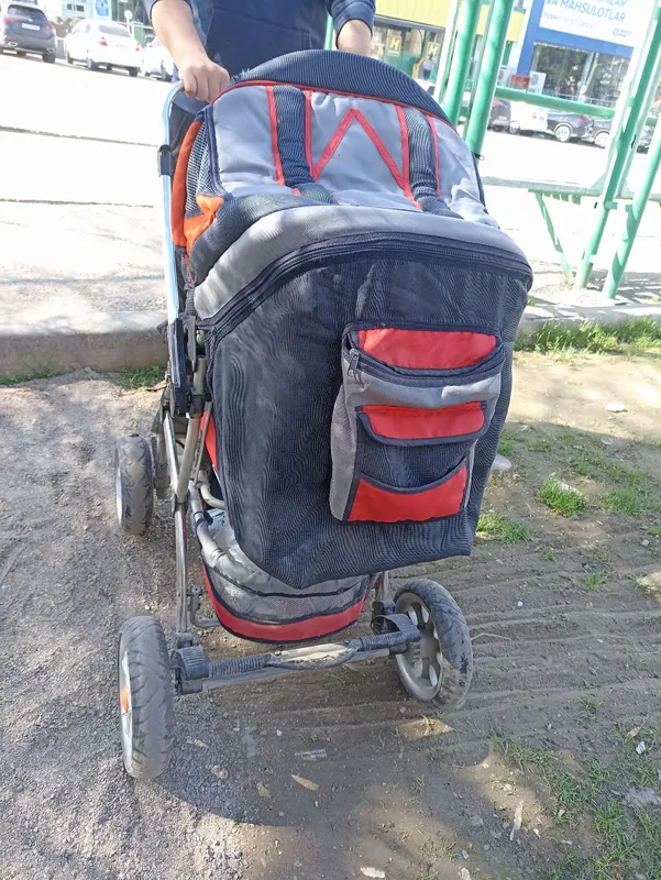 A’lo holatdagi bolalar aravachasi 2