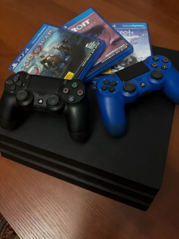 Playstation 4 pro 1 tb