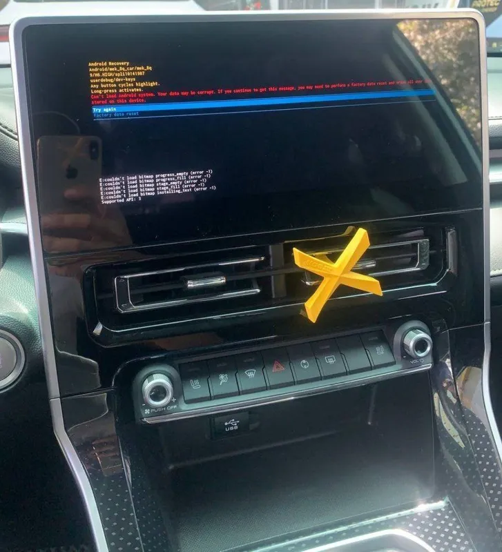 ElektroMobil Android Monitorni Ta'mirlash 6