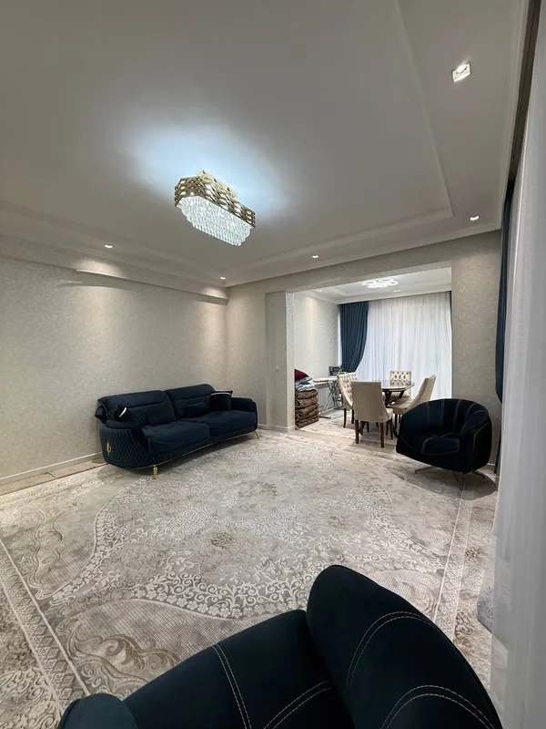 3-комнатная квартира, 84 м2, Яккасарай 4