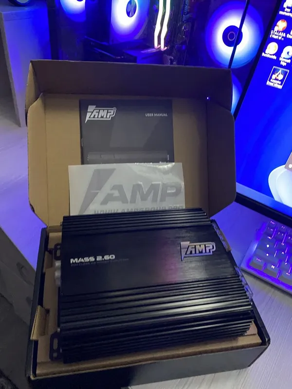 Сабвуфер Momo 12" + усилитель AMP 2.60 + короб " 3 Сабвуфер Momo 12" + усилитель AMP 2.60 + короб " 3