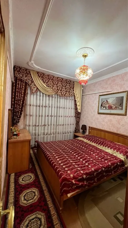 4- комнатная квартира г.нукус 23 м/р дом 1/46 кв 13 . евроремонт. — фото 1