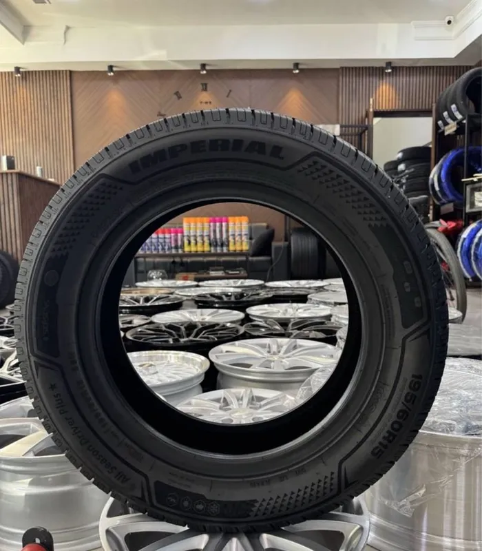 Imperial new tyres 2 Imperial new tyres 2