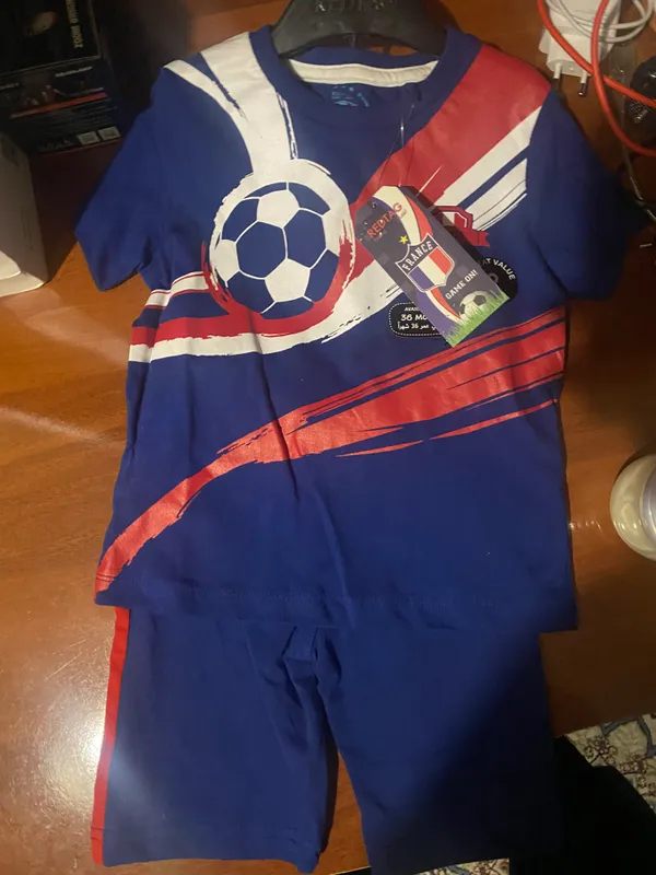 O‘g‘il bolalar uchun futbol to‘plami (ikki qismli) 1 O‘g‘il bolalar uchun futbol to‘plami (ikki qismli) 1