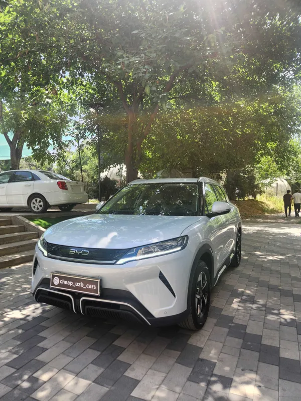 BYD Yuan up EV, 2025 й. Официальный