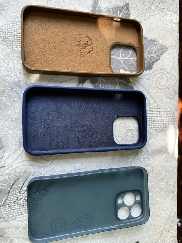 Огринал чехолар Iphone 13 pro га янги ишлатилмаган! 2