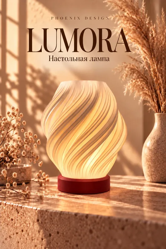 Настольная лампа Lumora 3