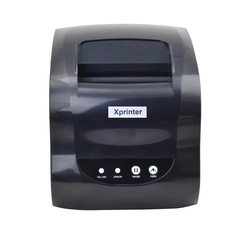 Термопринтер этикеток Xprinter XP-365B 4 Термопринтер этикеток Xprinter XP-365B 4