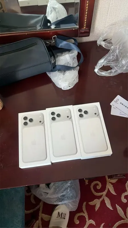 Iphone 17 Pro Max Silver 256 GB