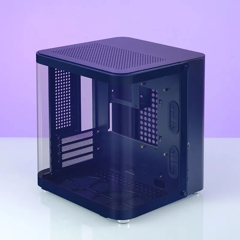 Корпус Jonsbo TK-1 Black (mATX/ITX) 1