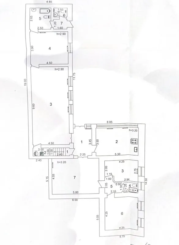 Дом в центре Ташкента, Луначарский , элитный район, 4 сотки 5