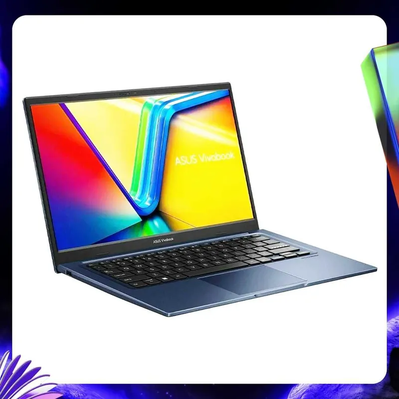 Noutbuk Asus Vivobook 14, Intel Core 5 120U, 8/256 gb, 14.0" FHD LCD — фото 5